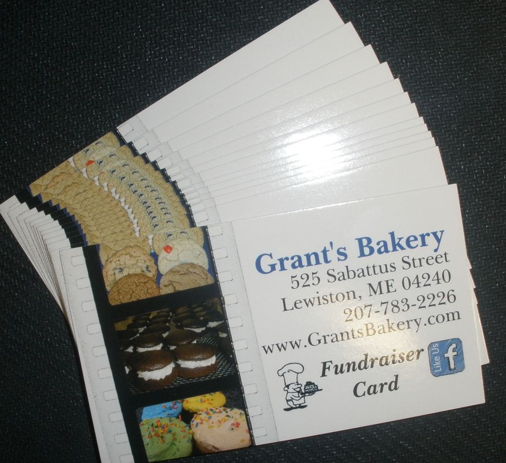 Grant's Bakery, Inc. 525 Sabattus St., Lewiston, Maine (207) 7832226